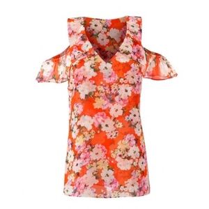 Cabi Lush Blouse Size L